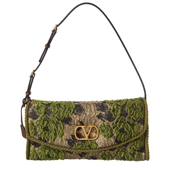 Valentino Handbags - Valentino De Vain Small Shoulder Bag, Green